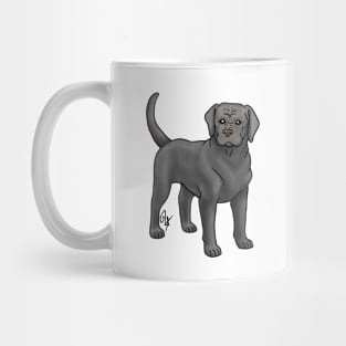 Dog - Cane Corso - Natural Gray Mug